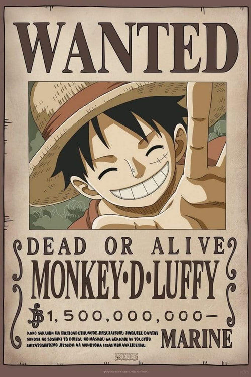 GBeye One Piece Poster 61x91.5cm | Yourdecoration.it