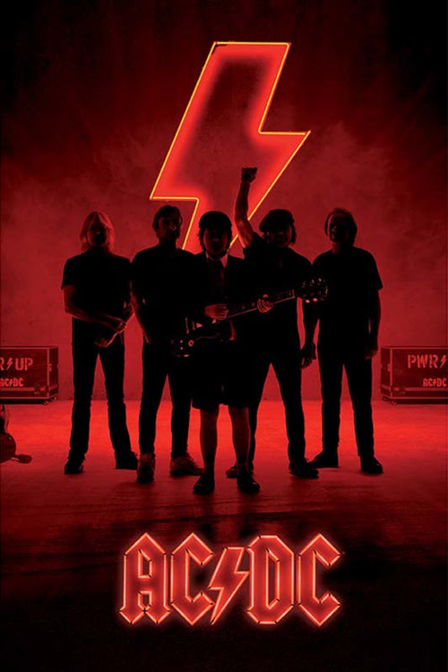 GBeye Ac/Dc Pwr Up Poster 61x91,5cm | Yourdecoration.it