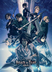 GBeye Attack On Titan Season 4 Group Shot Poster 38x52cm | Yourdecoration.it