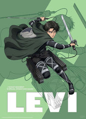 GBeye Attack On Titan Season 4 Levi Poster 38x52cm | Yourdecoration.it