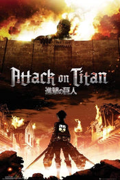 GBeye Attack on Titan Key Art Poster 61x91,5cm | Yourdecoration.it