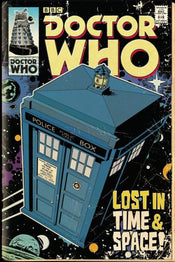 GBeye Doctor Who Tardis Comic Poster 61x91,5cm | Yourdecoration.it