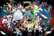 GBeye Pokemon Mega Poster 91,5x61cm | Yourdecoration.it