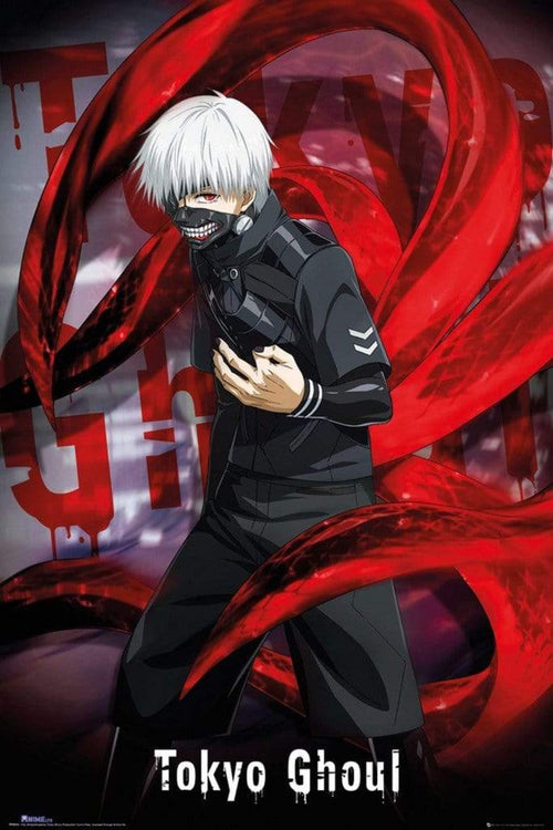 GBeye Tokyo Ghoul Ken Kaneki Poster 61x91,5cm | Yourdecoration.it