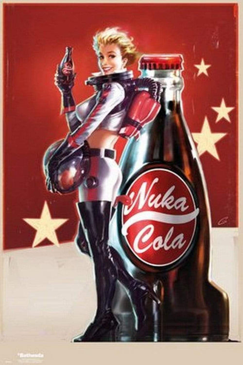 GBeye Fallout 4 Nuka Cola Poster 61x91,5cm | Yourdecoration.it