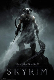 GBeye Skyrim Dragonborn Poster 61x91,5cm | Yourdecoration.it