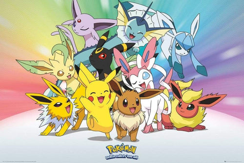 GBeye Pokemon Eevee Poster 61x91,5cm | Yourdecoration.it