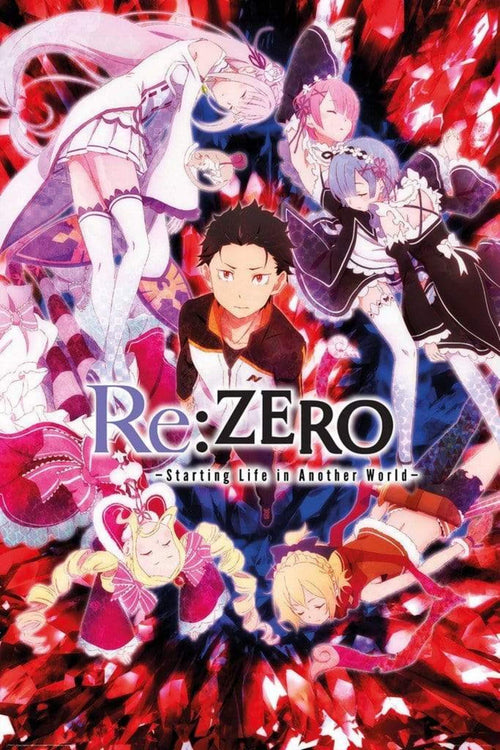 GBeye RE Zero Key Art Poster 61x91,5cm | Yourdecoration.it