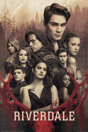 GBeye Riverdale Season 3 Key Art Poster 61x91,5cm | Yourdecoration.it