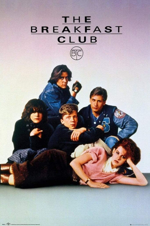 GBeye The Breakfast Club Key Art Poster 61x91,5cm | Yourdecoration.it