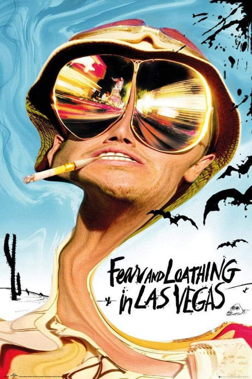 GBeye Fear and Loathing in Las Vegas Key Art Poster 61x91,5cm | Yourdecoration.it