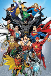 GBeye DC Comics Rebirth Poster 61x91,5cm | Yourdecoration.it