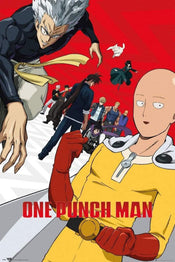 GBeye One Punch Man Season 2 Poster 61x91,5cm | Yourdecoration.it