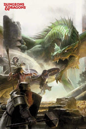 GBeye Dungeons and Dragons Adventure Poster 61x91,5cm | Yourdecoration.it