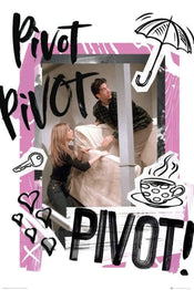 GBeye Friends Pivot Poster 61x91,5cm | Yourdecoration.it