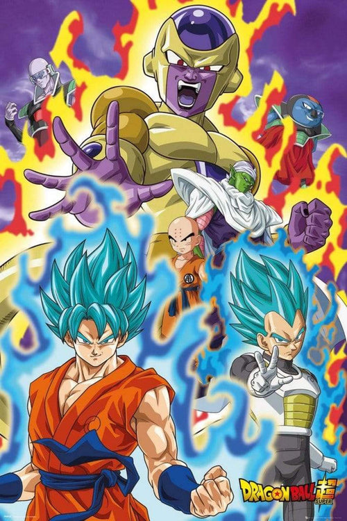 GBeye Dragon Ball Super God Super Poster 61x91,5cm | Yourdecoration.it