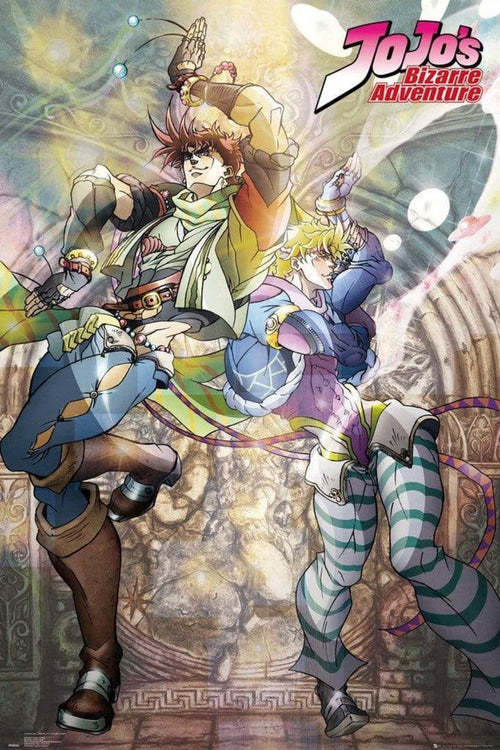 GBeye Jojos Bizarre Adventure Joseph and Ceasar Poster 61x91,5cm | Yourdecoration.it