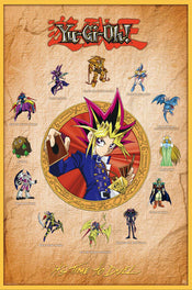 Gbeye GBYDCO004 Yu Gi Oh Yami Yugi Poster 61x 91-5cm | Yourdecoration.it