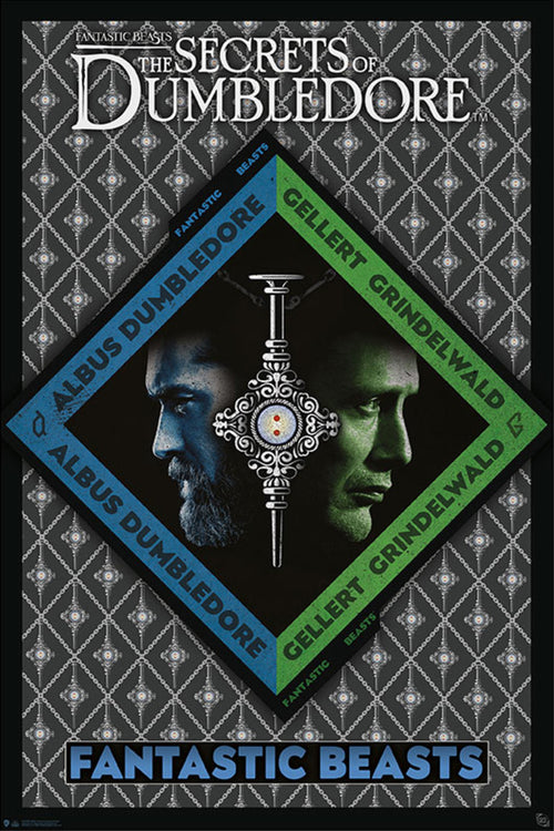 Gbeye Gbydco018 Fantastic Beasts Dumbledore Vs Grindelwald Poster 61X91,5cm | Yourdecoration.it