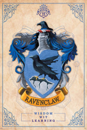 gbeye gbydco066 harry potter ravenclaw poster 61x91 5cm | Yourdecoration.it