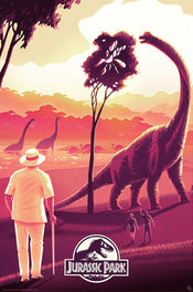 Gbeye Gbydco068 Jurassic Park Welcome Poster 61X91,5cm | Yourdecoration.it