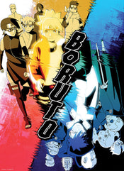 Gbeye GBYDCO076 Boruto Konoha Vs Kara Poster 61x 91-5cm | Yourdecoration.it