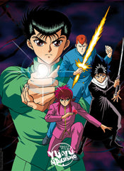 Gbeye GBYDCO087 Yu Yu Hakusho Yusukes Group Poster 38x52cm | Yourdecoration.it