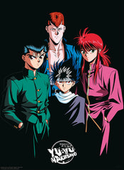 Gbeye GBYDCO088 Yu Yu Hakusho Group Shot Poster 38x52cm | Yourdecoration.it