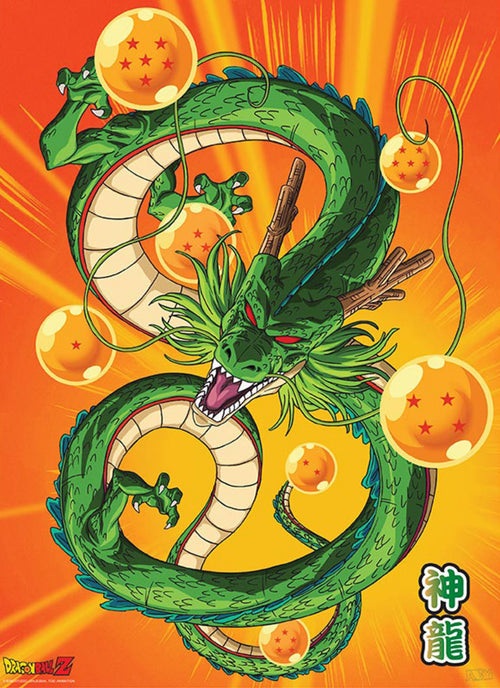 Gbeye GBYDCO091 Dragon Ball Shenron Poster 61x 91-5cm | Yourdecoration.it