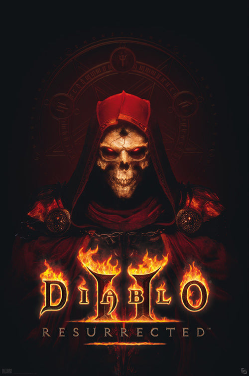 Gbeye Gbydco119 Diablo 2 Resurrected Poster 61X91,5cm | Yourdecoration.it