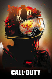 Gbeye GBYDCO142 Call Of Duty Graffiti Poster 61x 91-5cm | Yourdecoration.it