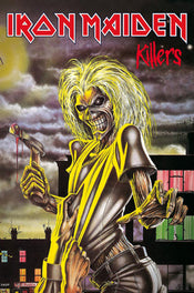 gbeye gbydco173 iron maiden killers poster 61x91 5cm | Yourdecoration.it