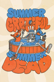 gbeye gbydco182 grateful dead summer poster 61x91 5cm | Yourdecoration.it