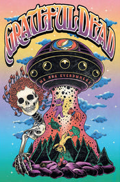 gbeye gbydco184 grateful dead bertha ufo poster 61x91 5cm | Yourdecoration.it