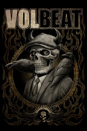 gbeye gbydco204 volbeat skeleton poster 61x91 5cm | Yourdecoration.it