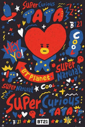 GBeye BT21 Tata Poster 61x91,5cm | Yourdecoration.it