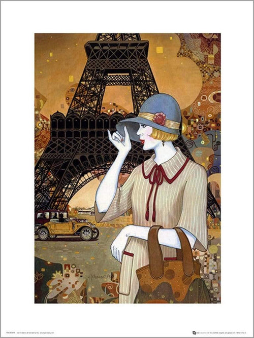 gbeye helena lam paris adventure stampa artistica c0e87d84 9f5a 4d2c 9334 0f65e2d02230 | Yourdecoration.it