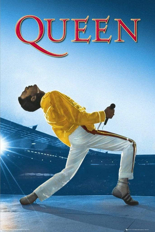 GBeye Queen Wembley Poster 61x91,5cm | Yourdecoration.it