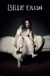 GBeye Billie Eilish Bed Poster 61x91,5cm | Yourdecoration.it