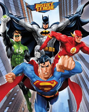 GBeye DC Comics Rise Poster 40x50cm | Yourdecoration.it