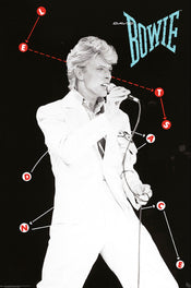 Gbeye MX00038 David Bowie Lets Dance Poster 61x 91-5cm | Yourdecoration.it