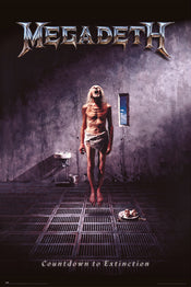 grupo erik GPE5707 megadeth countdown to extinction poster 61x91,5cm | Yourdecoration.it