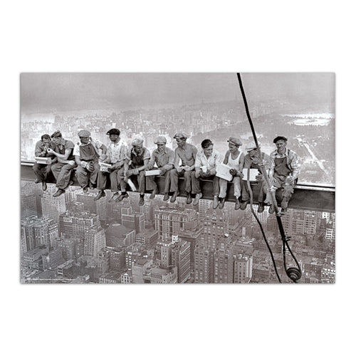 Grupo Erik GPE4361 New York Workers Poster 91,5X61cm | Yourdecoration.it