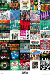 Grupo Erik GPE4513 Beatles Singles Poster 61X91,5cm | Yourdecoration.it