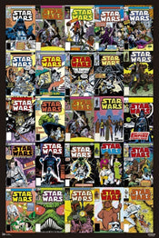 Grupo Erik GPE4772 Star Wars Classic Cover Comic Poster 61X91,5cm | Yourdecoration.it