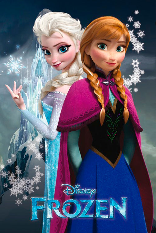 Grupo Erik GPE4808 Disney Frozen Poster 61X91,5cm | Yourdecoration.it