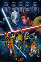 Grupo Erik GPE4940 Star Wars Rebels Duelo Poster 61X91,5cm | Yourdecoration.it