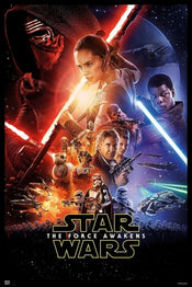 Grupo Erik GPE4977 Star Wars Vii One Sheet Poster 61X91,5cm | Yourdecoration.it