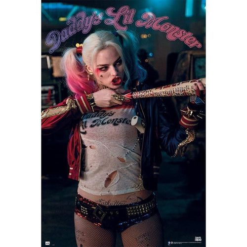 Grupo Erik GPE5051 Suicide Squad Harley Quinn Poster 61X91,5cm | Yourdecoration.it