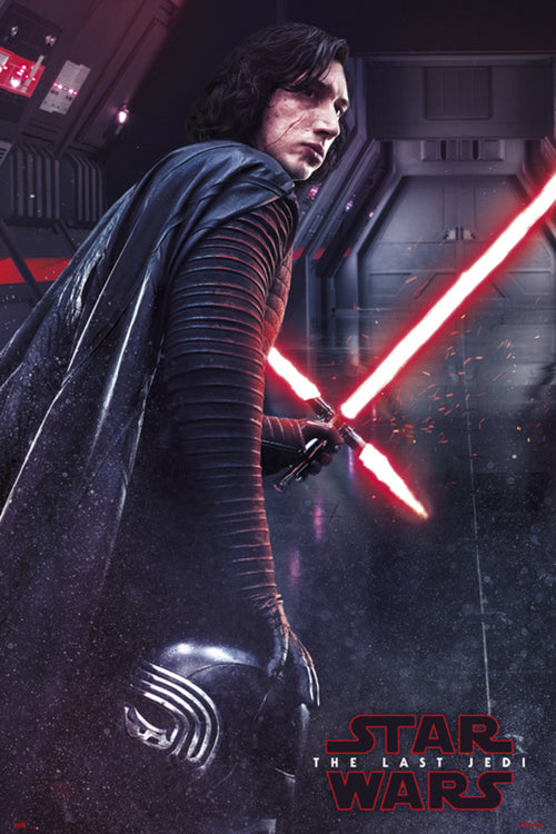 Grupo Erik GPE5192 Star Wars Viii Kylo Ren Poster 61X91,5cm | Yourdecoration.it